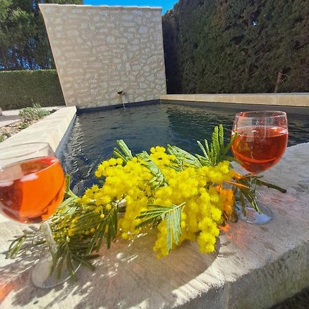 La Maison De Manon, 4-5Personnes, 75M2, Centre Village Avec Piscine Privee Maussane les Alpilles Bagian luar foto