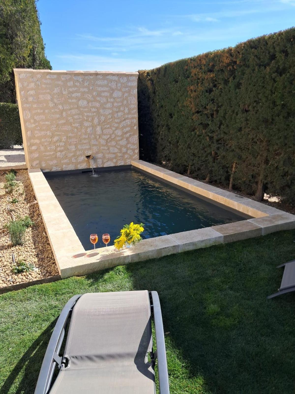 La Maison De Manon, 4-5Personnes, 75M2, Centre Village Avec Piscine Privee Maussane les Alpilles Bagian luar foto