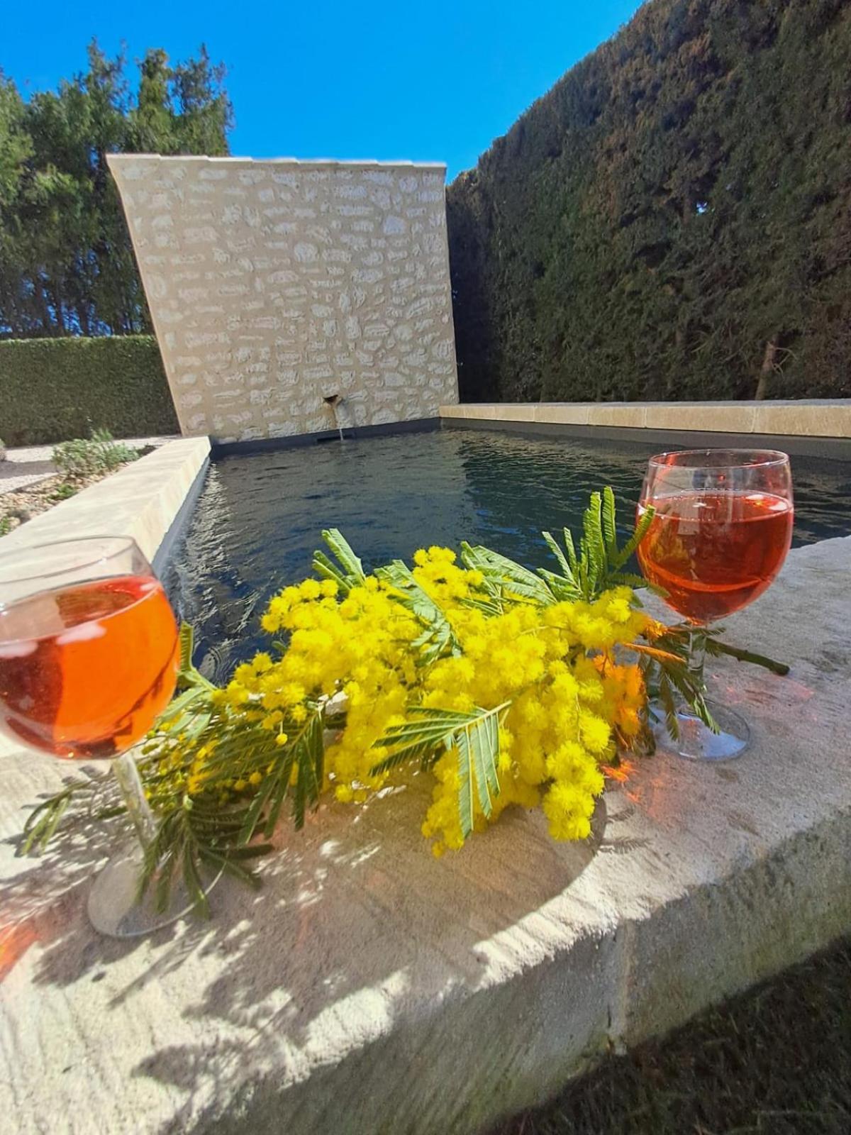 La Maison De Manon, 4-5Personnes, 75M2, Centre Village Avec Piscine Privee Maussane les Alpilles Bagian luar foto