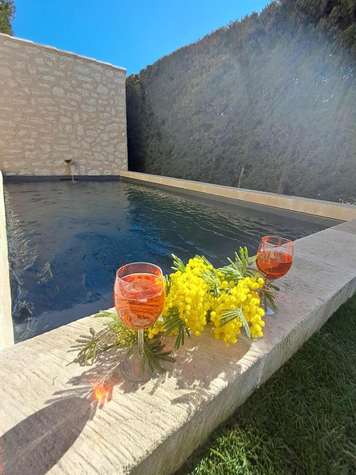 La Maison De Manon, 4-5Personnes, 75M2, Centre Village Avec Piscine Privee Maussane les Alpilles Bagian luar foto