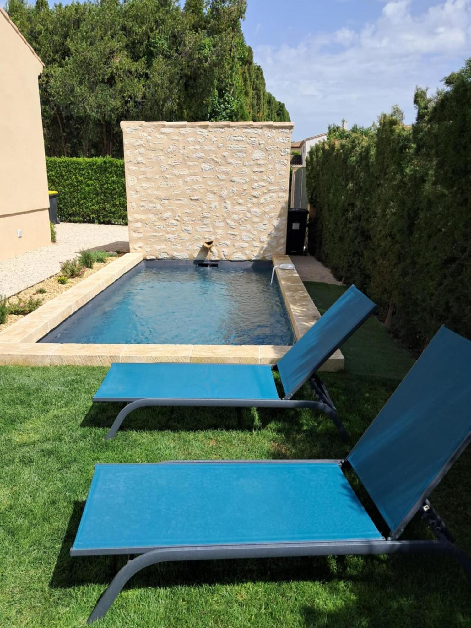 La Maison De Manon, 4-5Personnes, 75M2, Centre Village Avec Piscine Privee Maussane les Alpilles Bagian luar foto